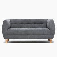 SOFA GRACIA 200 GRIS