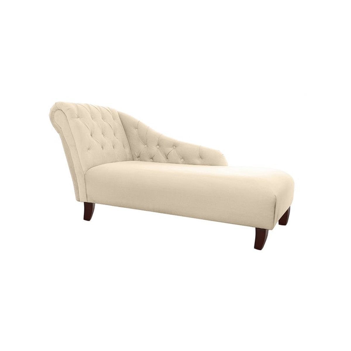 BARRA DESIGN - CHAISE LONGUE IZQUIERDO FELPA BEIGE…