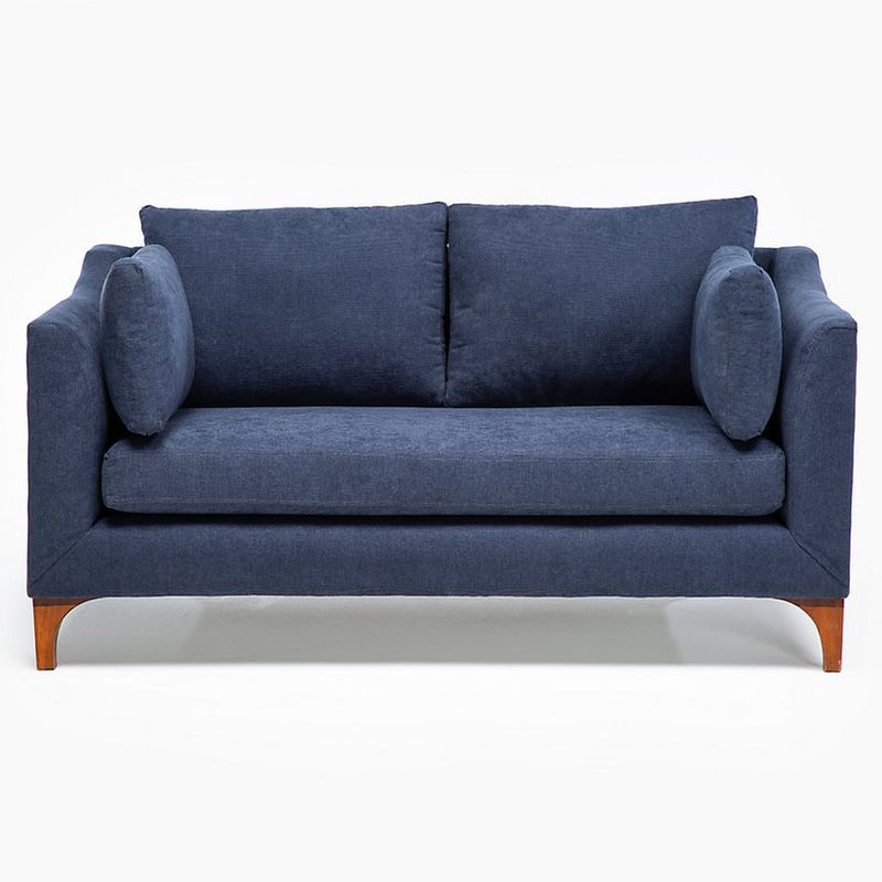 BARRA DESIGN - SOFA GRECIA 2C AZUL