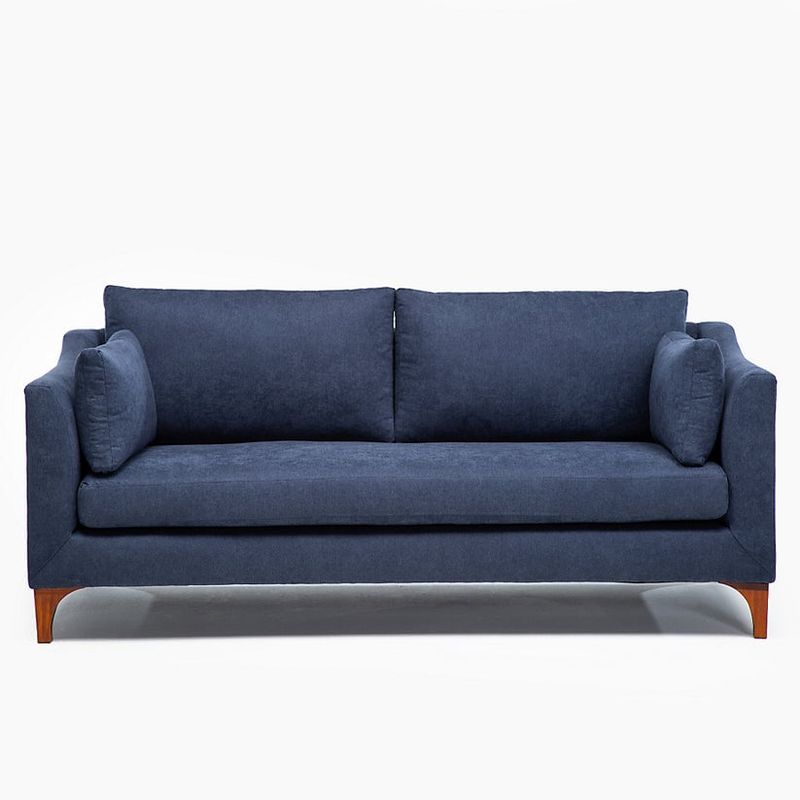 BARRA DESIGN - SOFA GRECIA 3C AZUL