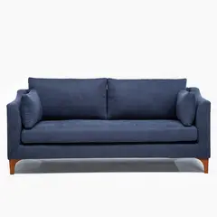BARRA DESIGN - SOFA GRECIA 3C AZUL