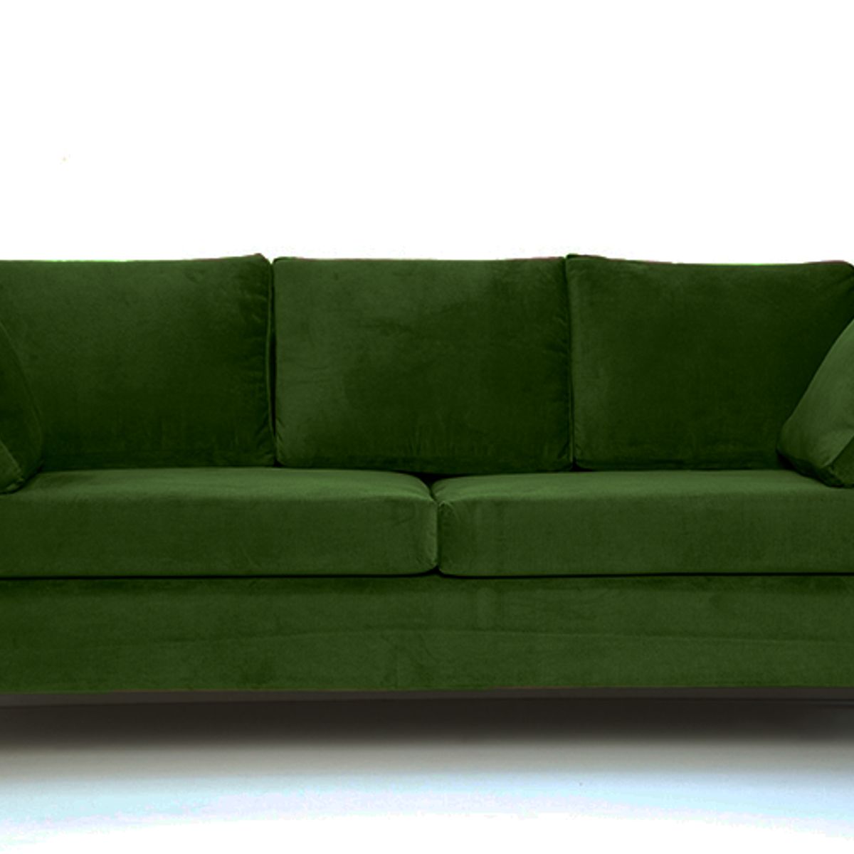 BARRA DESIGN - SOFA ESTOCOLMO 3C VERDE
