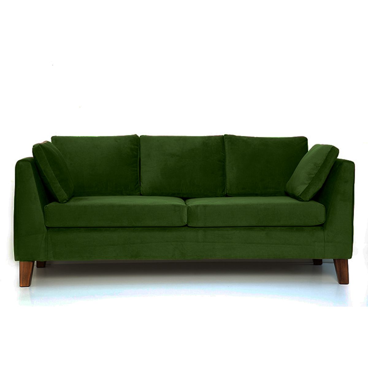 BARRA DESIGN - SOFA ESTOCOLMO 3C VERDE