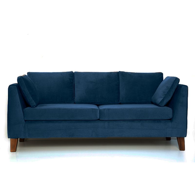 BARRA DESIGN - SOFA ESTOCOLMO 3C AZUL