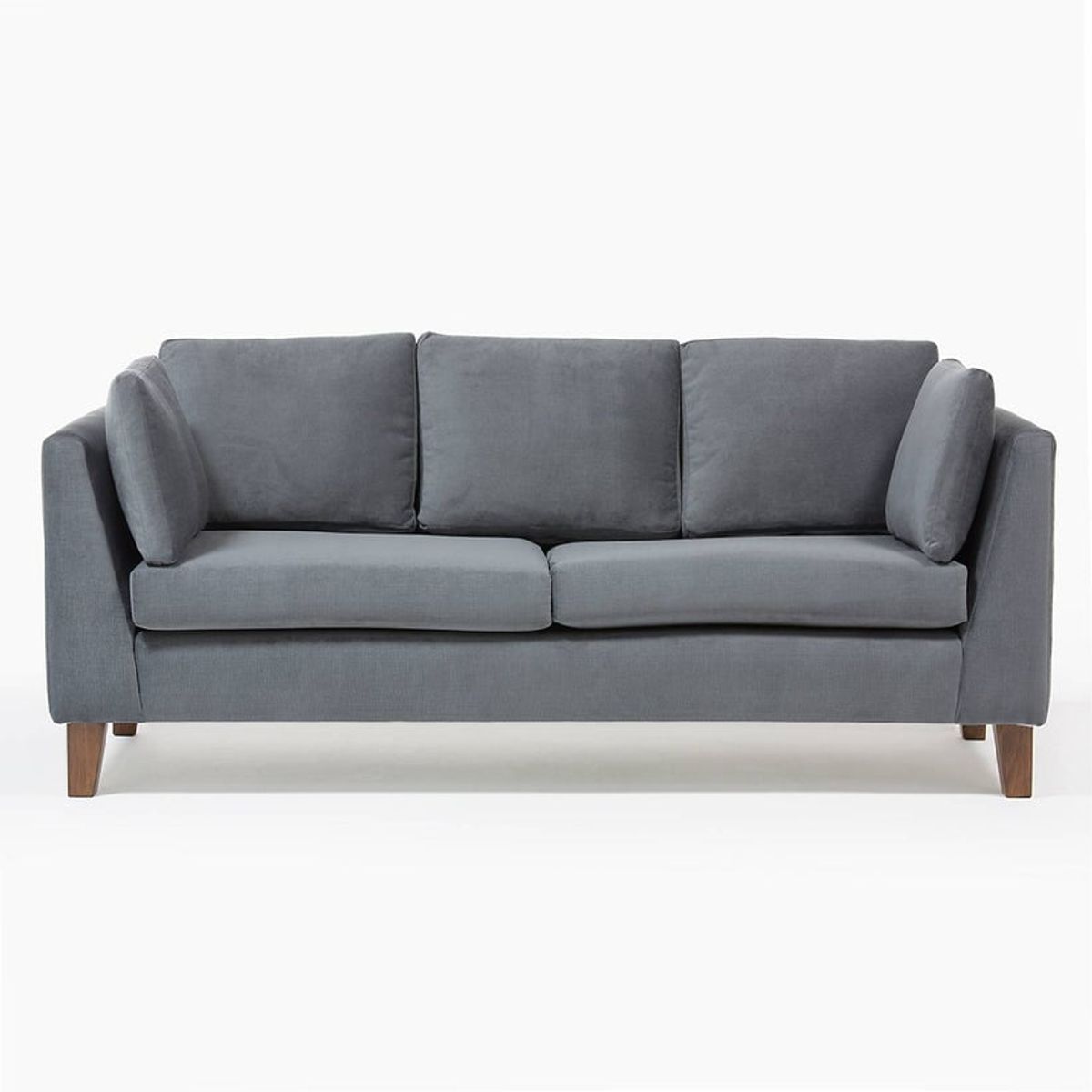 BARRA DESIGN - SOFA ESTOCOLMO 3C GRIS