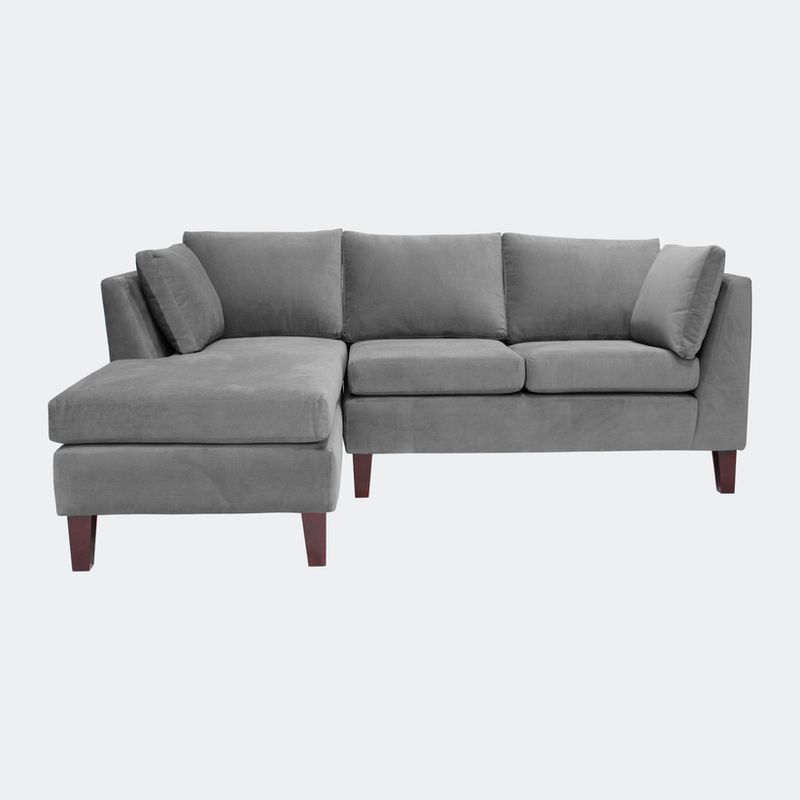 BARRA DESIGN - SECCIONAL IZQUIERDO ESTOCOLMO GRIS