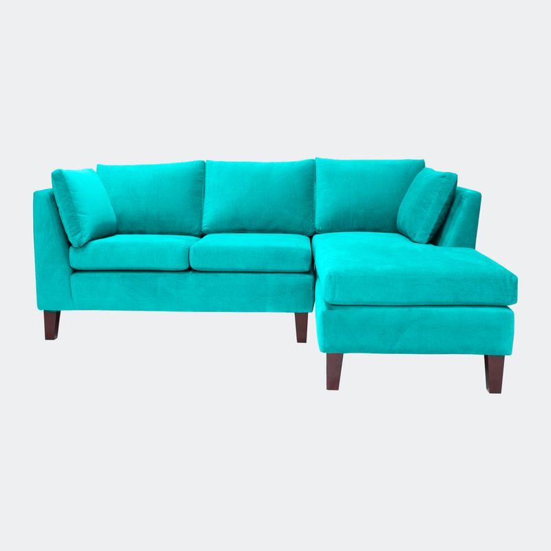 BARRA DESIGN - SECCIONAL DERECHO ESTOCOLMO TURQUESA