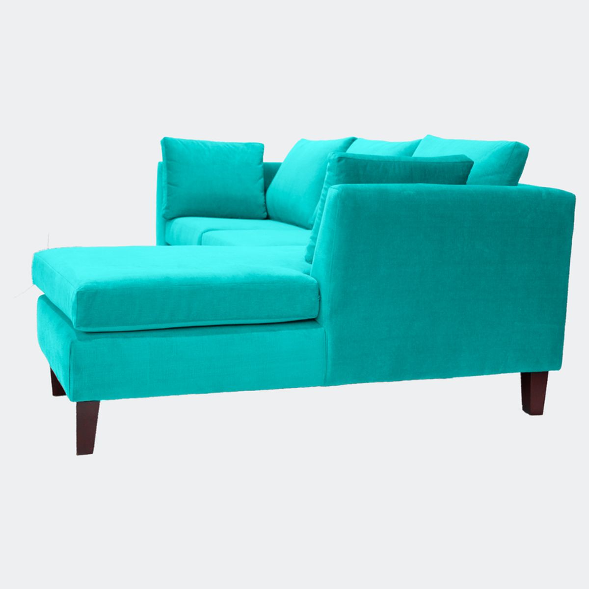 BARRA DESIGN - SECCIONAL DERECHO ESTOCOLMO TURQUESA…