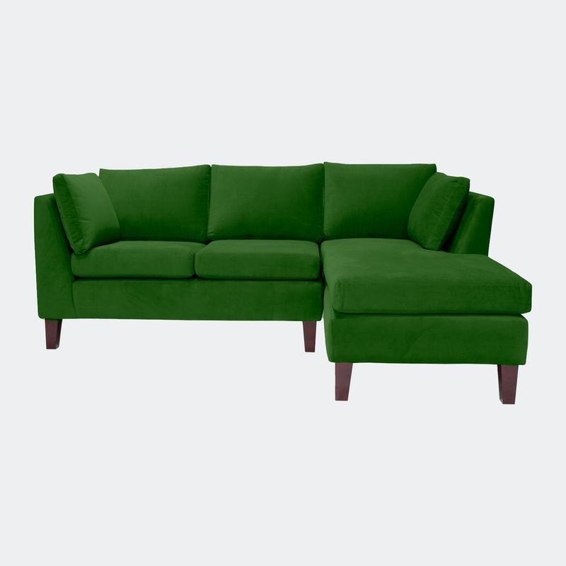 BARRA DESIGN - SECCIONAL DERECHO ESTOCOLMO VERDE
