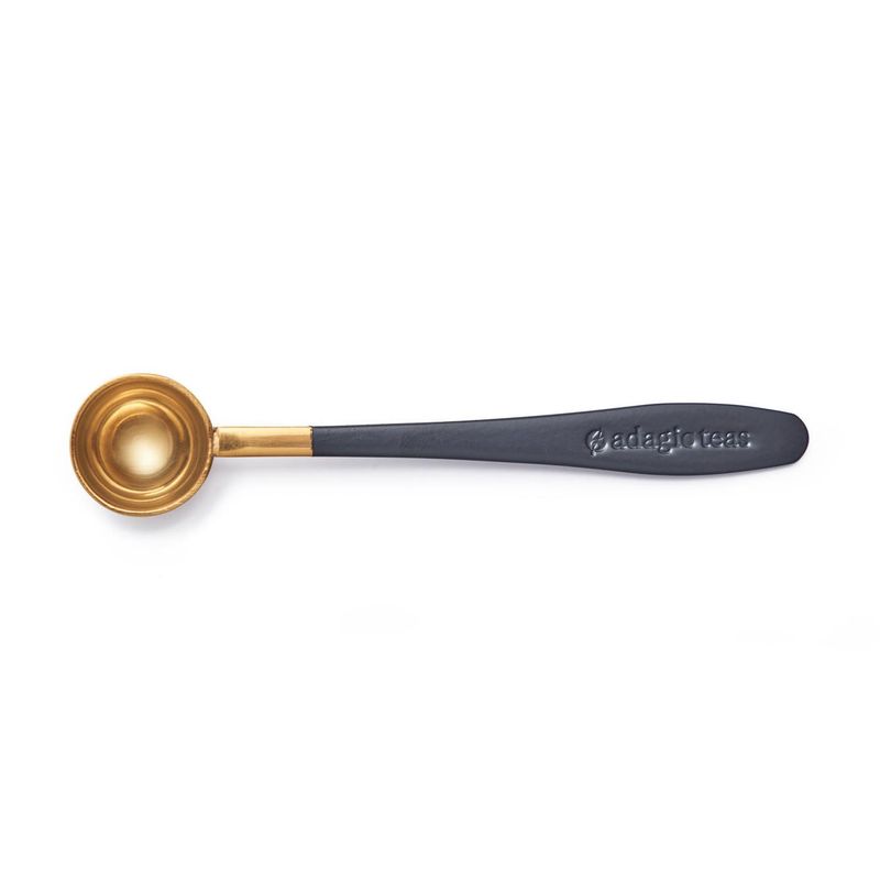 ADAGIO TEAS - Cuchara Matcha Gold Black