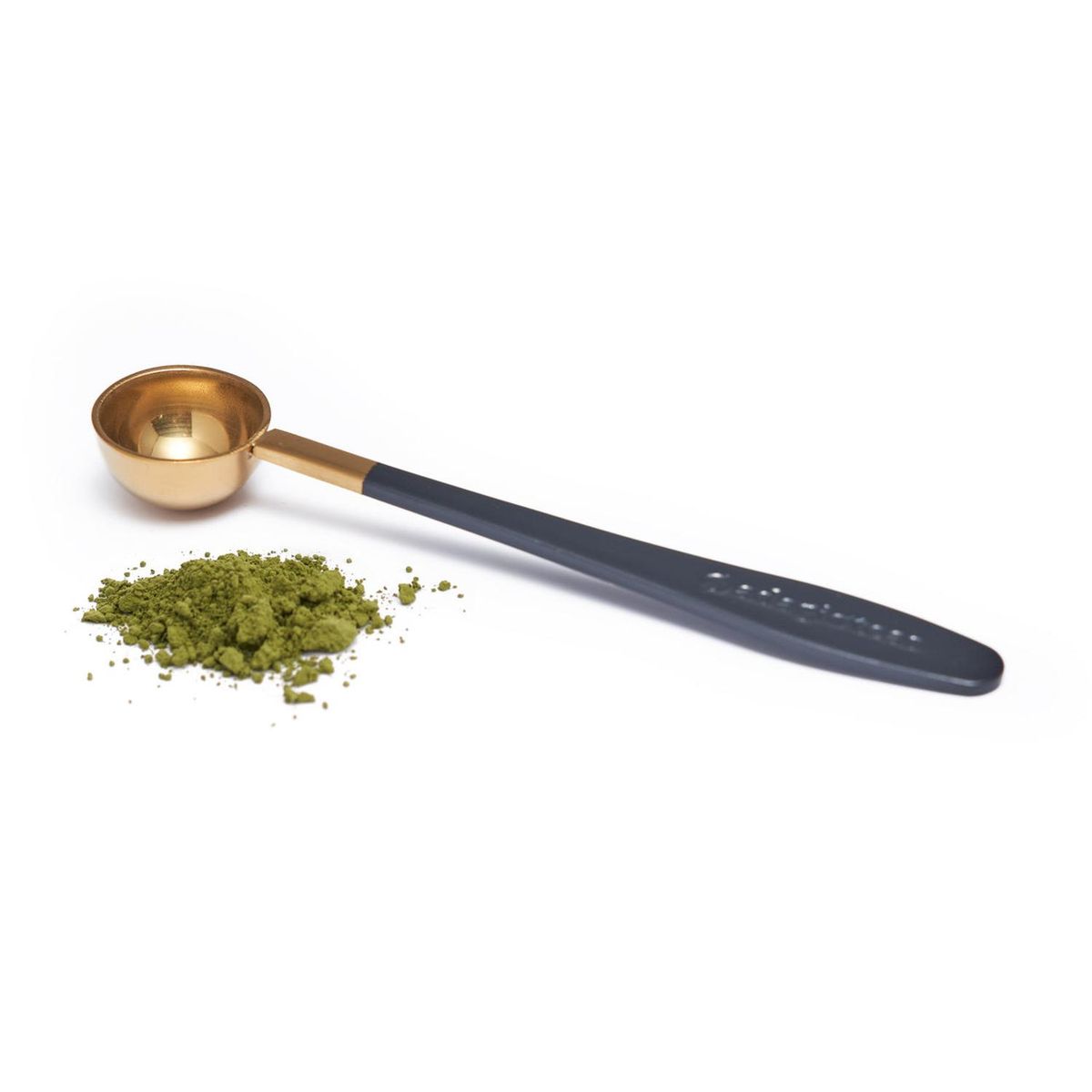 ADAGIO TEAS - Cuchara Matcha Gold Black