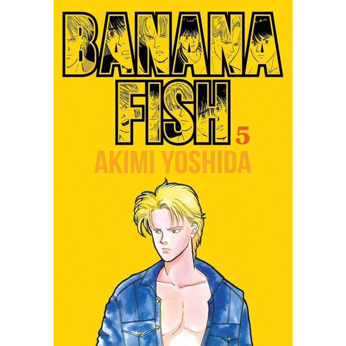 PANINI - Banana Fish Vol. 05 ( Panini Méx)