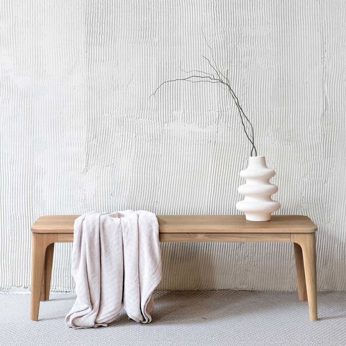 FORM DESIGN - Banqueta Amalfi Natural Form