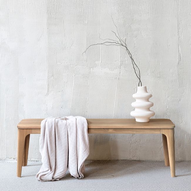 FORM DESIGN - Banqueta Amalfi Natural Form