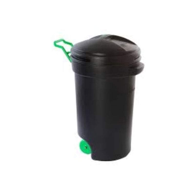 GENERICO - Basurero Contenedor 75 Lts. con ruedas