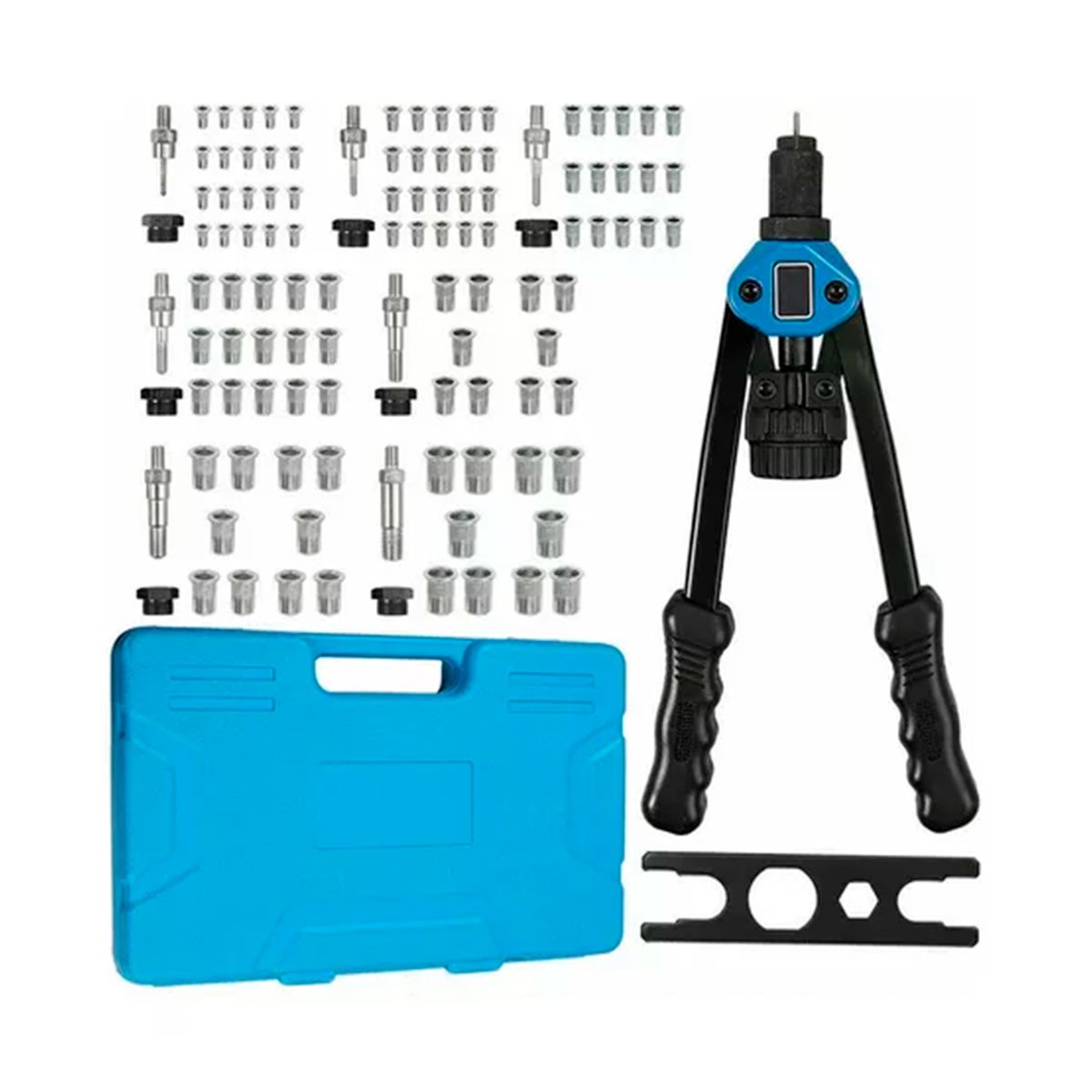 GENERICO - Remachadora Tuerca Mandril Remache Ciego