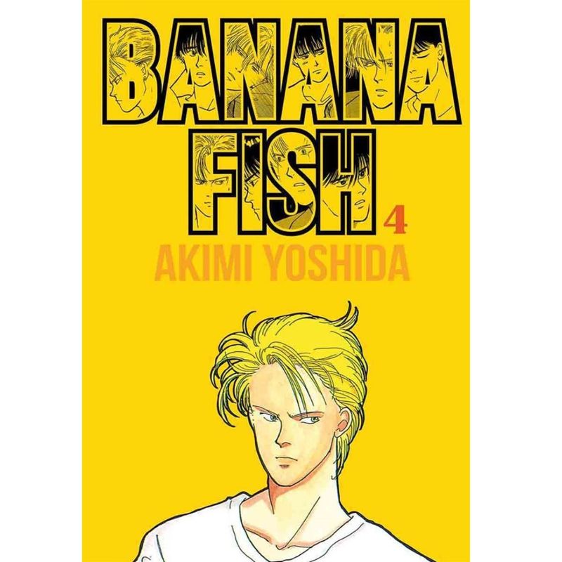 PANINI MÉXICO - Banana Fish Vol. 04 ( Panini Méx)