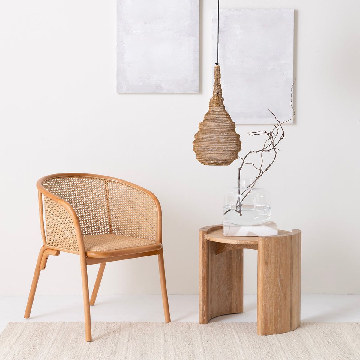FORM DESIGN - Mesa Lateral Domenico Natural Form