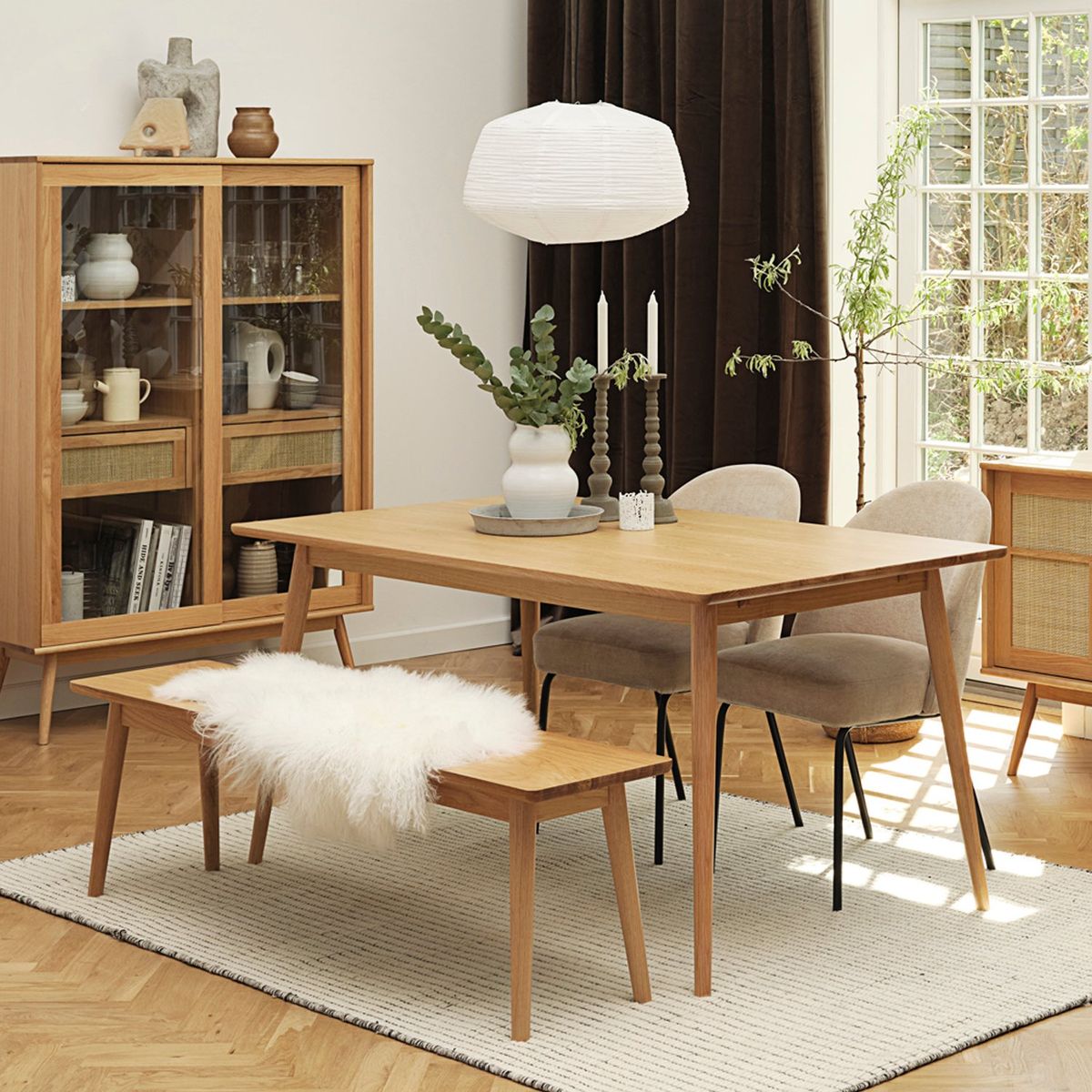 FORM DESIGN - Banqueta Barrali Natural Form