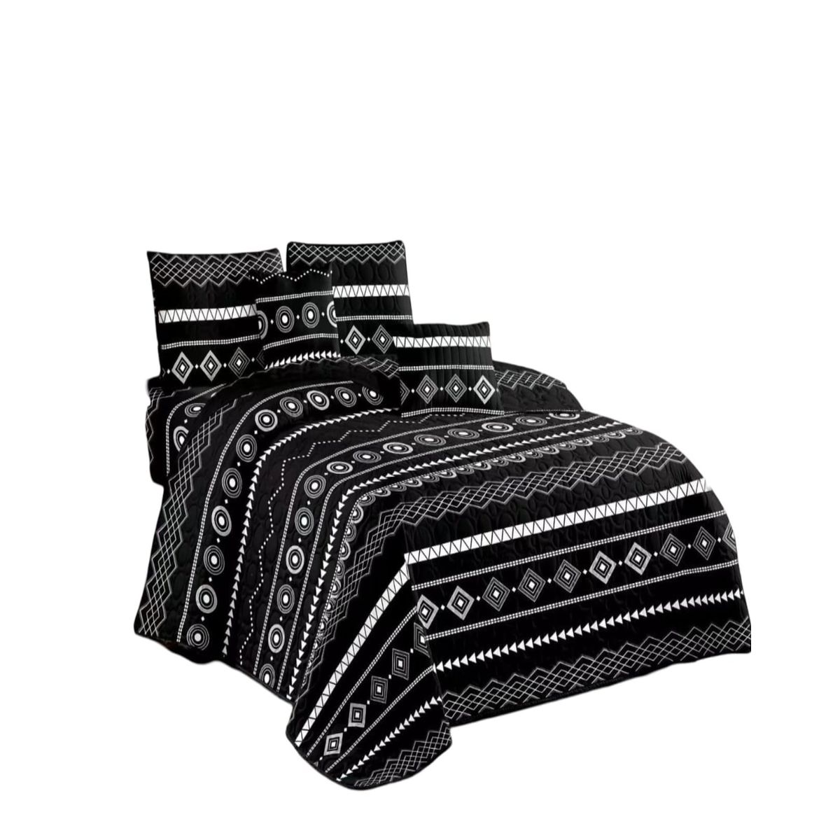 GENERICO - Cubrecama Quilt King para Verano y Primavera C13