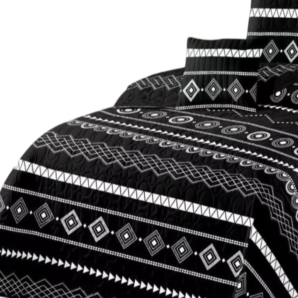 GENERICO - Cubrecama Quilt King para Verano y Primavera C13