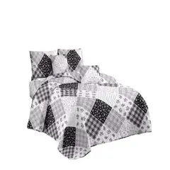 GENERICO - Cubrecama Quilt King para Verano y Primavera C15