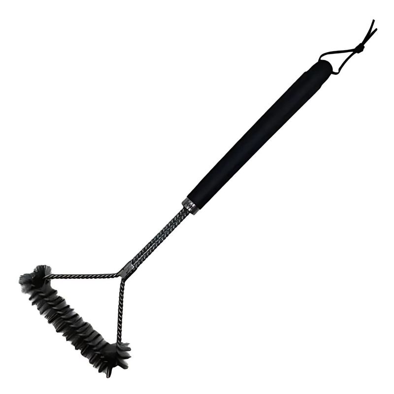 WAYU - Cepillo Wayu Limpia Parrillas Acero 45cm Asado Barbecue