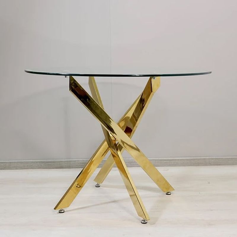 GENERICO - Mesa Warwick Dorada 120cms