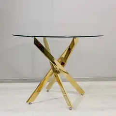 GENERICO - Mesa Warwick Dorada 120cms