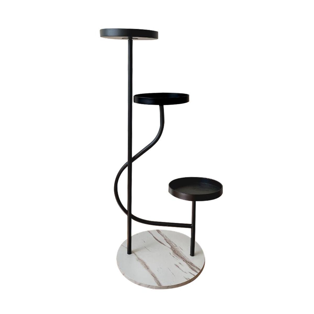 GENERICO - Porta Maceteros Soporte Plantas 3 niveles