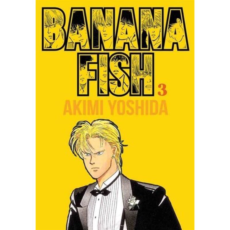PANINI MÉXICO - Banana Fish Vol. 03 ( Panini Méx)