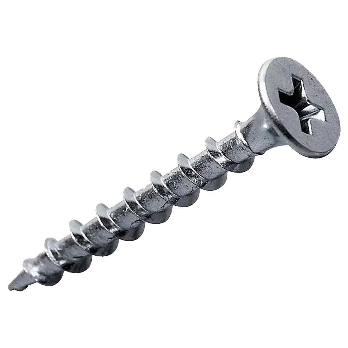 GENERICO - Tornillo Volcanita Punta Fina 6x1 12 Madera 1kg Crs