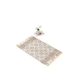 ANGELES DEL HOGAR - Alfombra de Estilo Étnico1mt x 60cm