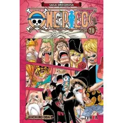IVREA ARGENTINA - MANGA ONE PIECE 71 (IVREA ARGENTINA)
