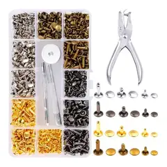 GENERICO - Remaches D/2 3 Tamaños 4 Colores