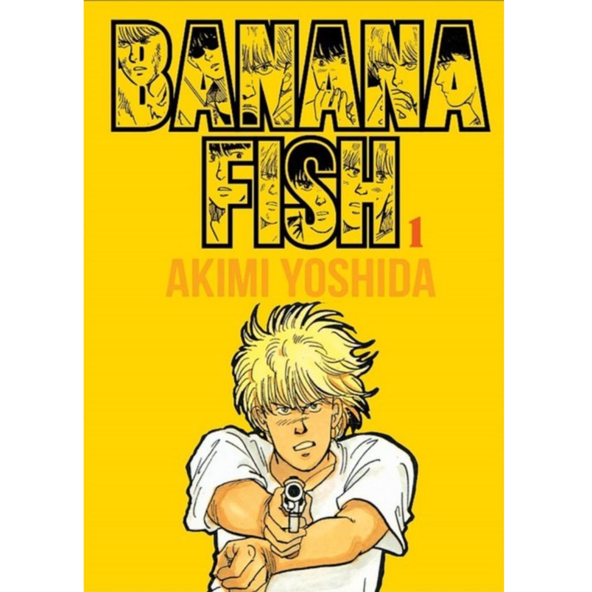 PANINI MÉXICO - Banana Fish Vol. 01 ( Panini Méx)