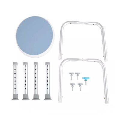 Imagen 2 del producto Piso Silla De Ducha Redondo Giratorio Con Altura Ajustable 103C