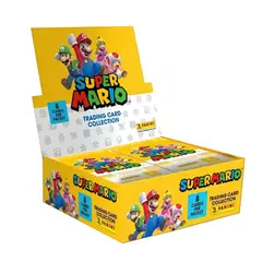 PANINI CHILE - Pack 18 Sobres Starter Super Mario Tc