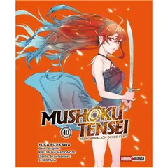 PANINI MÉXICO - Mushoku Tensei Vol. 10