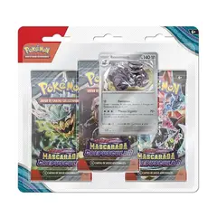 ANTARTICA LIBROS - Pokemon TCG Scarlet & Violet Twilight Masquerade 3-Pack Blister