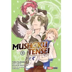 PANINI MÉXICO - Mushoku Tensei Vol. 09