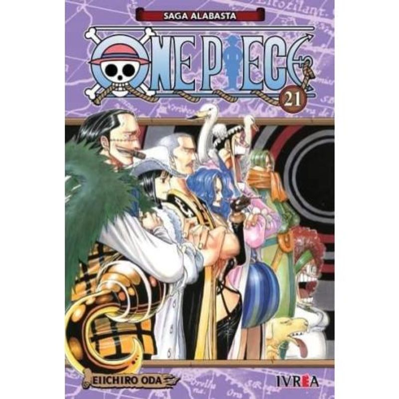 IVREA ARGENTINA - MANGA ONE PIECE 21 (IVREA ARGENTINA)
