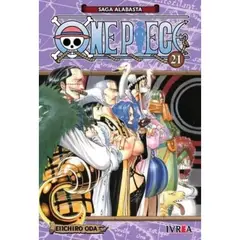 IVREA ARGENTINA - MANGA ONE PIECE 21 (IVREA ARGENTINA)
