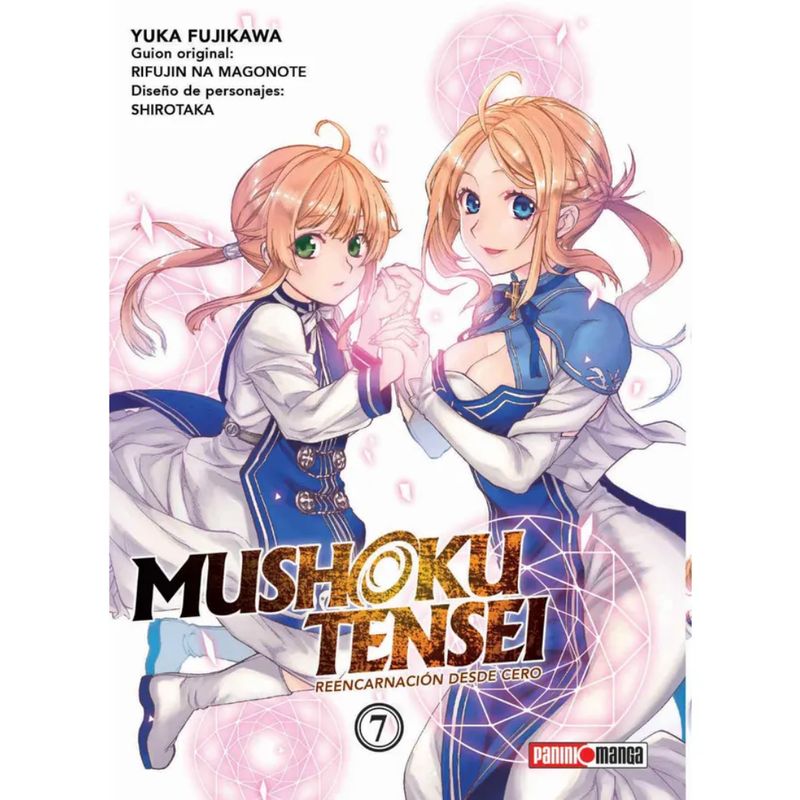 PANINI MÉXICO - Mushoku Tensei Vol. 07