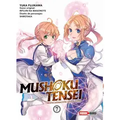 PANINI MÉXICO - Mushoku Tensei Vol. 07