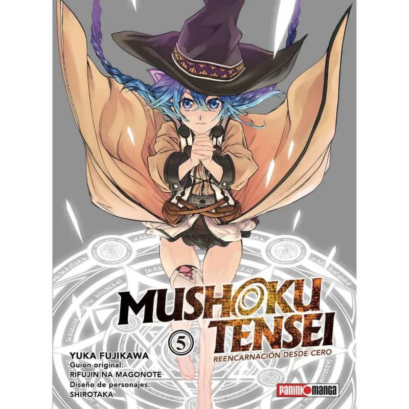 PANINI MÉXICO - Mushoku Tensei Vol. 05