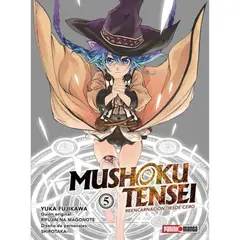 PANINI MÉXICO - Mushoku Tensei Vol. 05