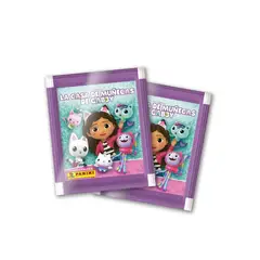 PANINI CHILE - Pack 20 Sobres Álbum La Casa De Muñecas De Gabby