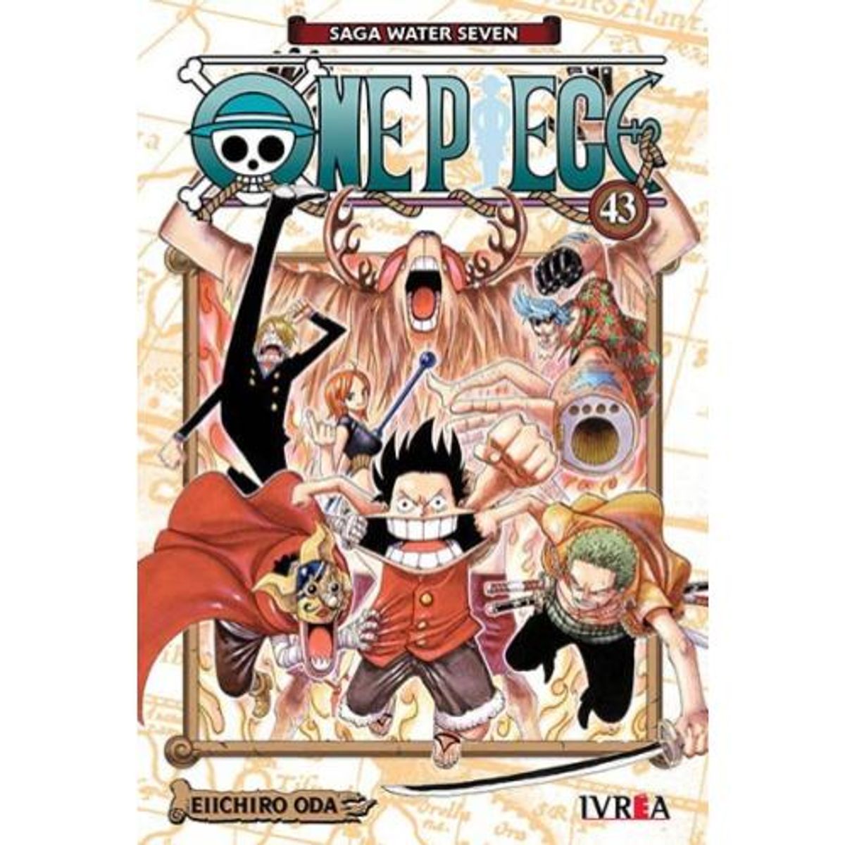 IVREA ARGENTINA - MANGA ONE PIECE 43 (IVREA ARGENTINA)