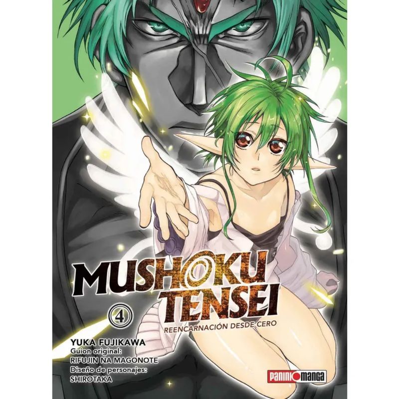 PANINI MÉXICO - Mushoku Tensei Vol. 04